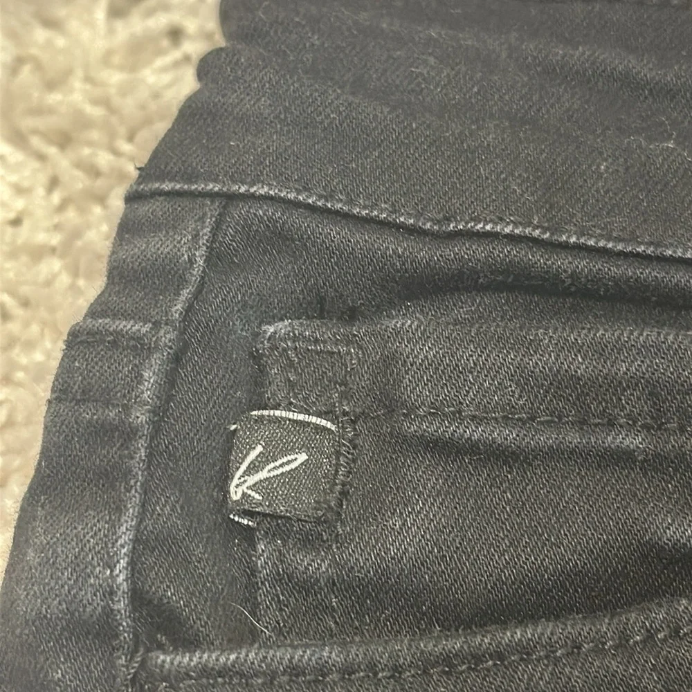 KanCan frayed hem